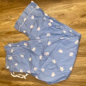j. crew pajama pants